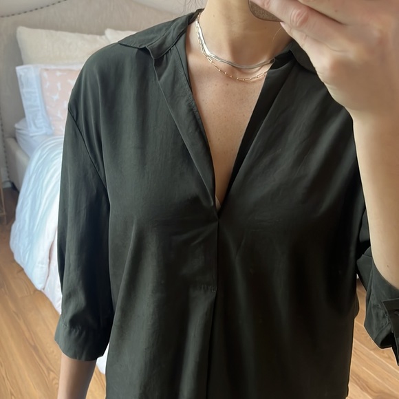 Zara long sleeve blouse size medium - Picture 5 of 11